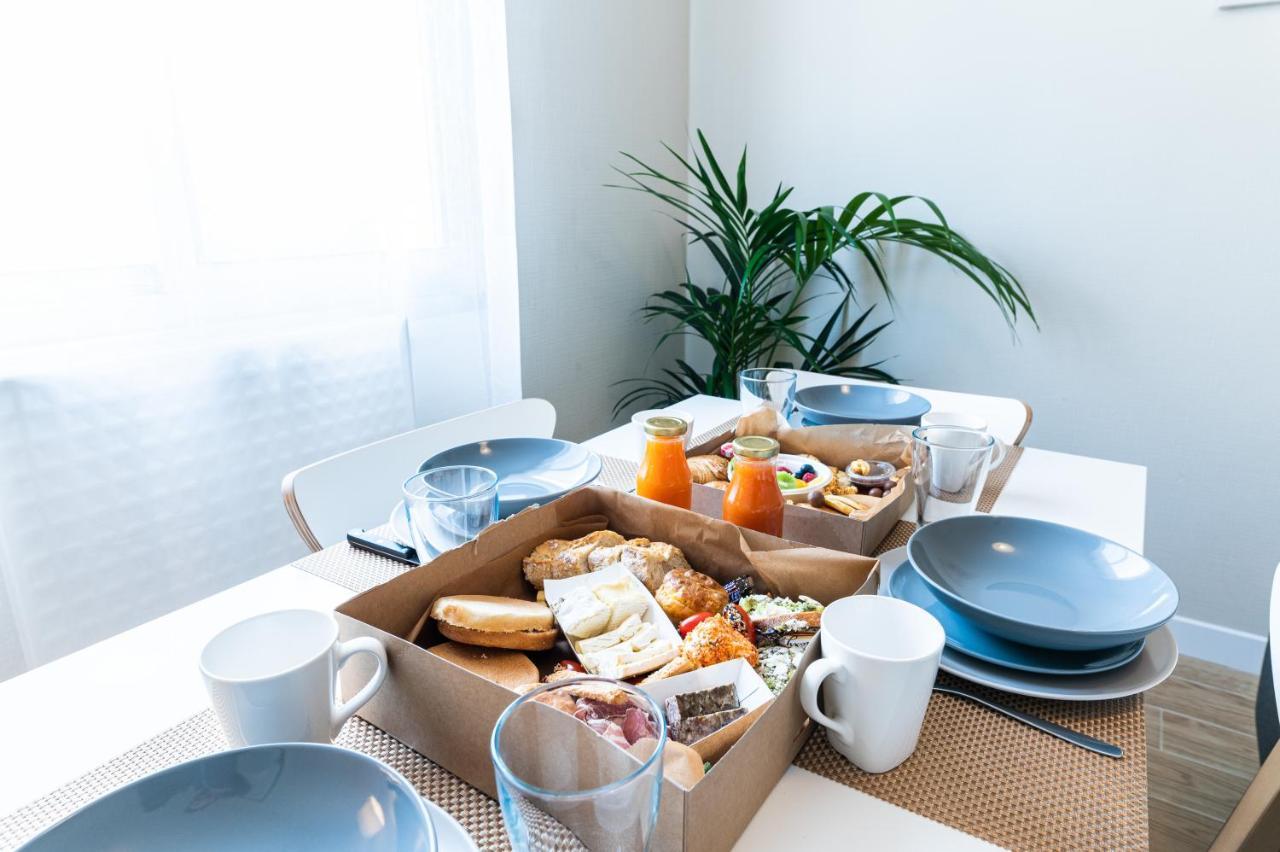 Appartement T2 Gdx Privilege - Bourg En Bresse - Centre Ville & Gare Экстерьер фото