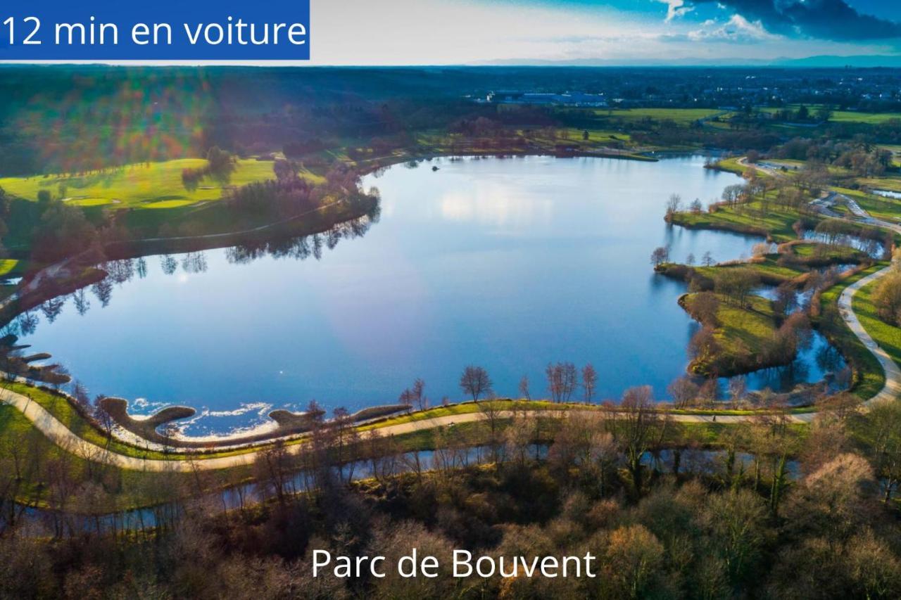 Appartement T2 Gdx Privilege - Bourg En Bresse - Centre Ville & Gare Экстерьер фото