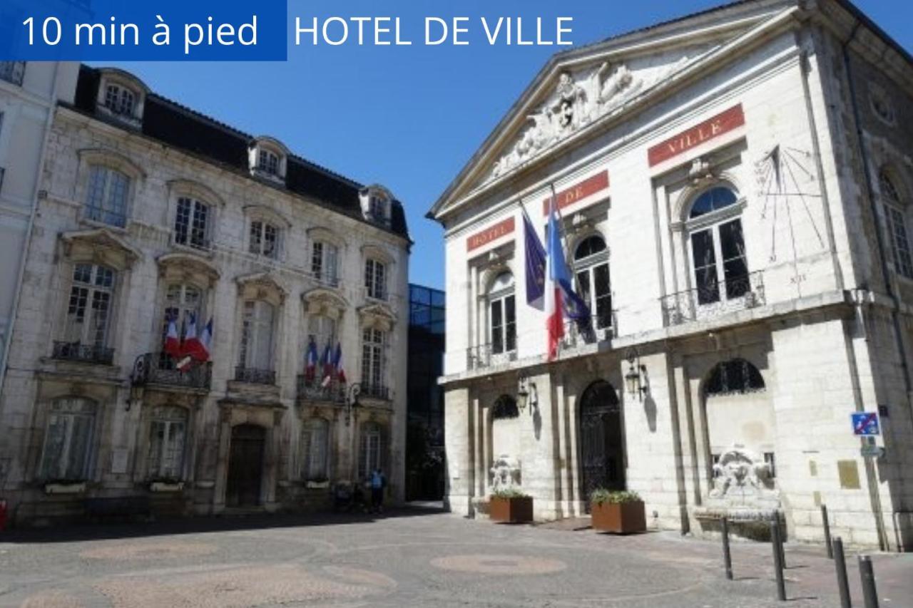Appartement T2 Gdx Privilege - Bourg En Bresse - Centre Ville & Gare Экстерьер фото