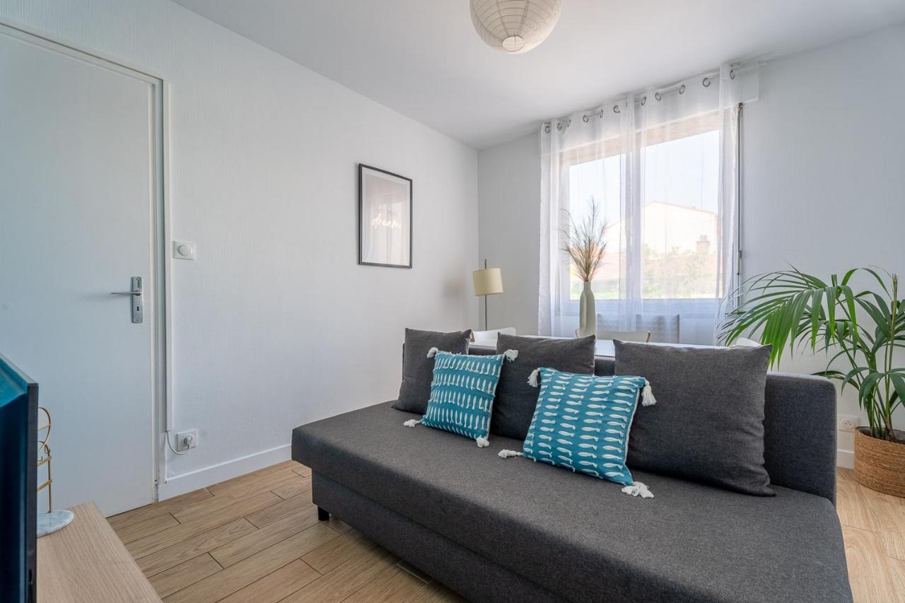 Appartement T2 Gdx Privilege - Bourg En Bresse - Centre Ville & Gare Экстерьер фото