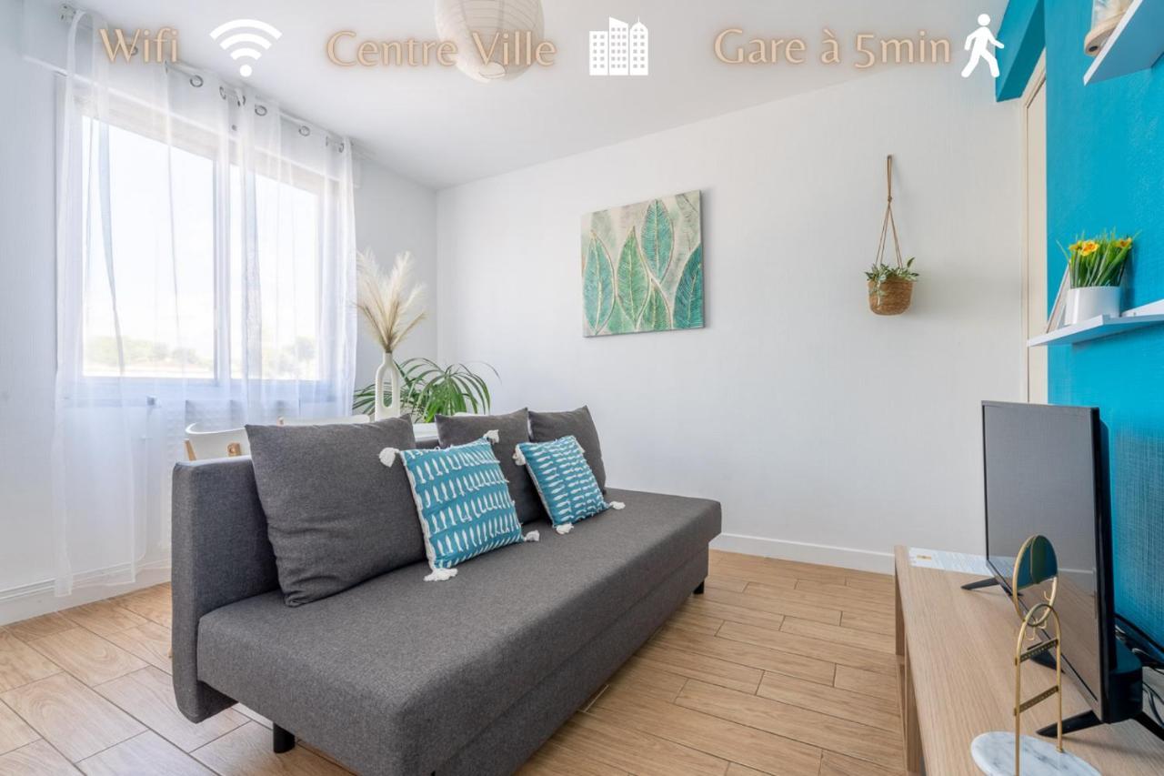 Appartement T2 Gdx Privilege - Bourg En Bresse - Centre Ville & Gare Экстерьер фото