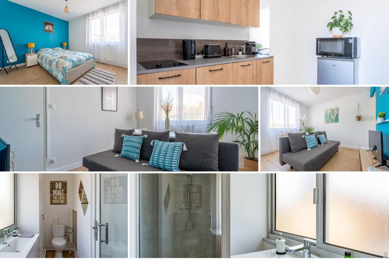 Appartement T2 Gdx Privilege - Bourg En Bresse - Centre Ville & Gare Экстерьер фото
